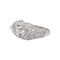 Bague 54 Bague  Dôme  Platine Diamant 58 Facettes 4776441CN