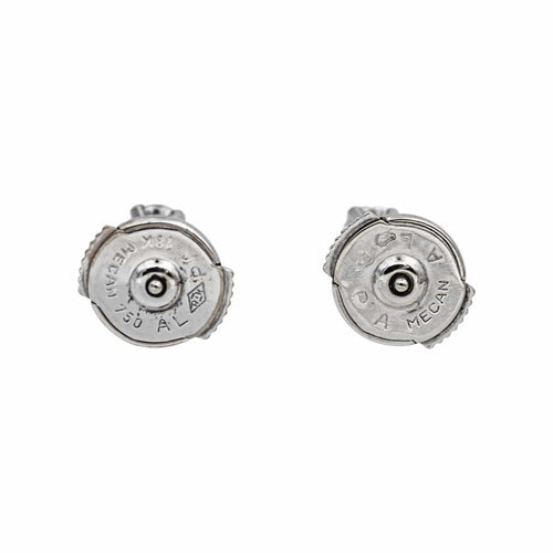 Boucles d'oreilles Boucles d'oreilles Puces Or blanc Diamant 58 Facettes 4830464CN