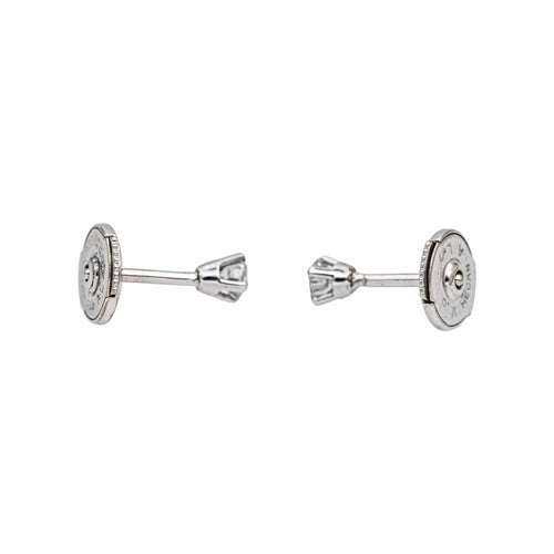 Boucles d'oreilles Boucles d'oreilles Puces Or blanc Diamant 58 Facettes 4830464CN