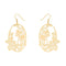 Boucles d'oreilles Boucles d'oreilles Pendantes Or jaune 58 Facettes 4870294CN