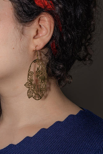 Boucles d'oreilles Boucles d'oreilles Pendantes Or jaune 58 Facettes 4870294CN