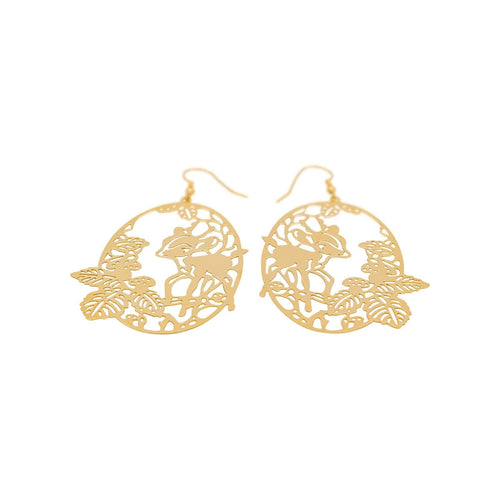 Boucles d'oreilles Boucles d'oreilles Pendantes Or jaune 58 Facettes 4870294CN