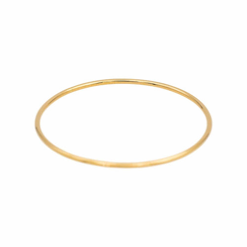 Bracelet Bracelet Jonc Or jaune 58 Facettes 4913207CN