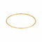 Bracelet Bracelet Jonc Or jaune 58 Facettes 4913207CN