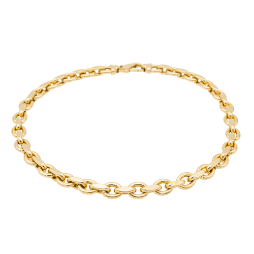 Collier Collier Maille forçat Or jaune 58 Facettes 1641172CN