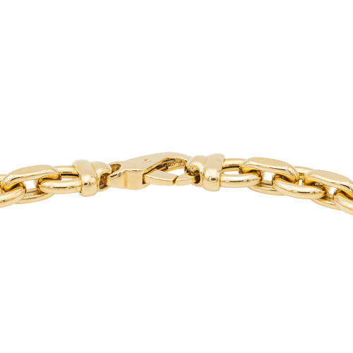 Collier Collier Maille forçat Or jaune 58 Facettes 1641172CN