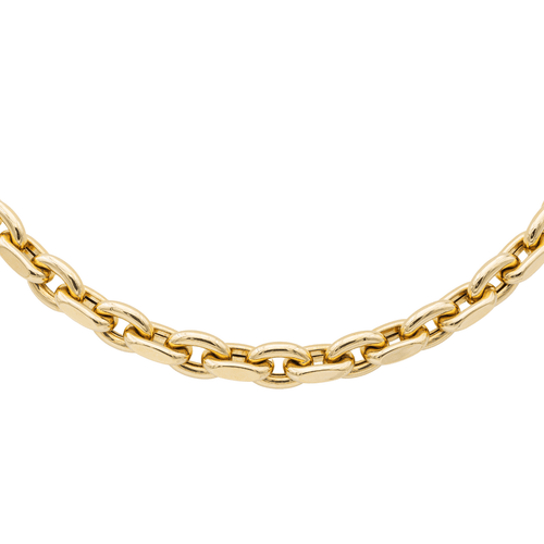 Collier Collier Maille forçat Or jaune 58 Facettes 1641172CN