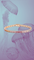 Bracelet Bracelet tennis en or rose 18 carats, saphirs et diamants 58 Facettes BRA92