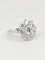 Bague 54 Bague marguerite or blanc diamants 3,90 carats 58 Facettes 1259.4