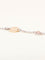 Bracelet HERMES Bracelet Ex-libris argent or rose 58 Facettes 1218.7