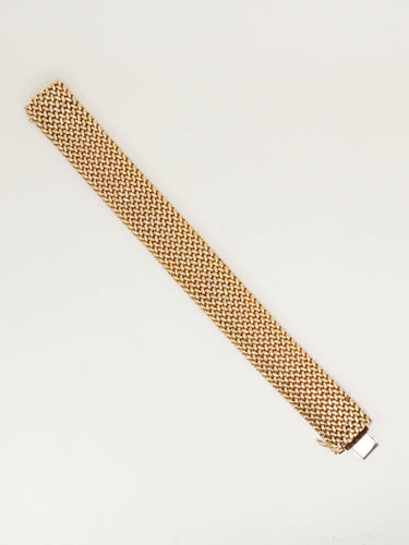 Bracelet UnoAErre Bracelet maille milanaise or jaune 58 Facettes 1254.3