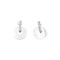 Boucles d'oreilles Boucles d'oreilles CHAUMET, "Boréal", en or blanc 750/000 et diamants. 58 Facettes 34882