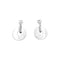 Boucles d'oreilles Boucles d'oreilles CHAUMET, "Boréal", en or blanc 750/000 et diamants. 58 Facettes 34882