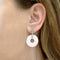 Boucles d'oreilles Boucles d'oreilles CHAUMET, "Boréal", en or blanc 750/000 et diamants. 58 Facettes 34882