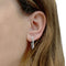 Boucles d'oreilles Boucles d'oreilles CHAUMET, "Boréal", en or blanc 750/000 et diamants. 58 Facettes 34882