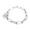 Bracelet Bracelet Dinh Van, "Menottes", or blanc et diamants. 58 Facettes 35224