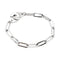 Bracelet Bracelet Dinh Van, "Menottes", or blanc et diamants. 58 Facettes 35224