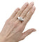 Bague 55 Bague Piaget, "Cœur", or blanc et diamants. 58 Facettes 35391