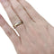 Bague 47 Bague Cartier, "Trinity", trois tons d'or. 58 Facettes 35385