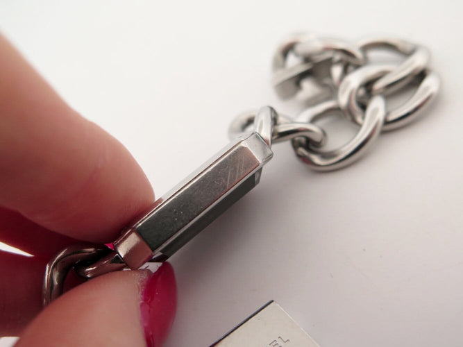 Montre vintage montre CHANEL premiere chaine gourmette gm h7018 26mm quartz 58 Facettes 273067