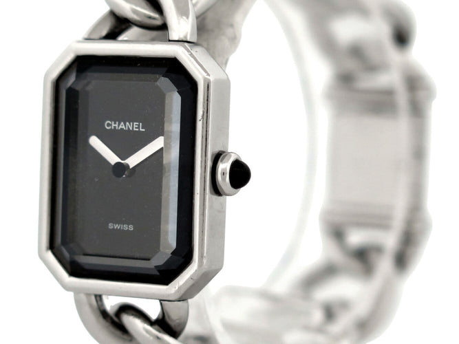 Montre vintage montre CHANEL premiere chaine gourmette gm h7018 26mm quartz 58 Facettes 273067
