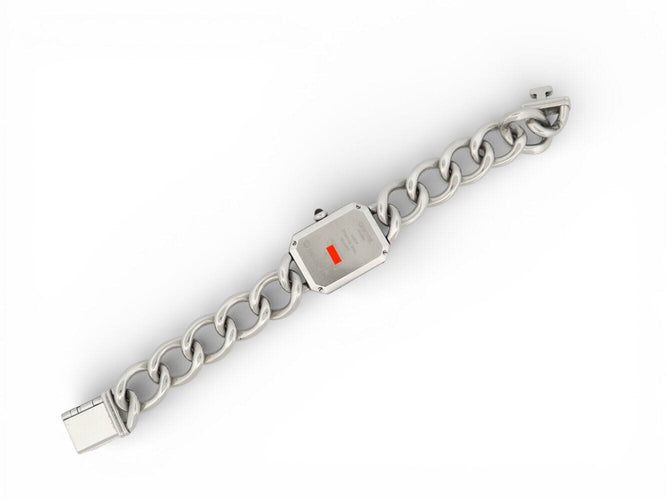 Montre vintage montre CHANEL premiere chaine gourmette gm h7018 26mm quartz 58 Facettes 273067