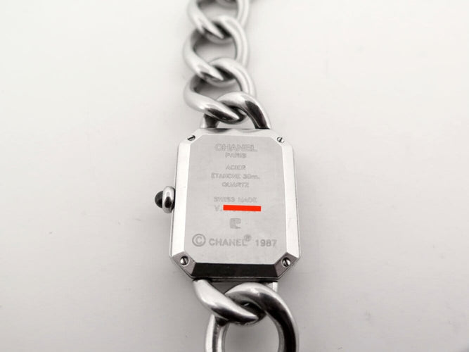 Montre vintage montre CHANEL premiere chaine gourmette gm h7018 26mm quartz 58 Facettes 273067