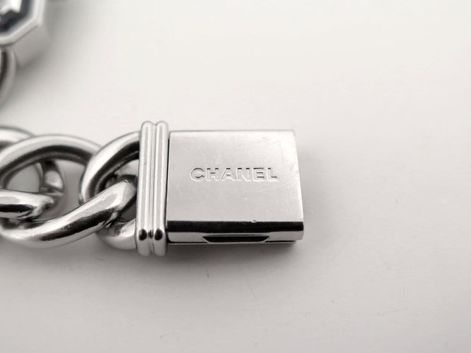 Montre vintage montre CHANEL premiere chaine gourmette gm h7018 26mm quartz 58 Facettes 273067