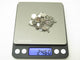 Collier collier HERMES sautoir confettis ex-libris en argent 925 or jaune 58 Facettes 271754