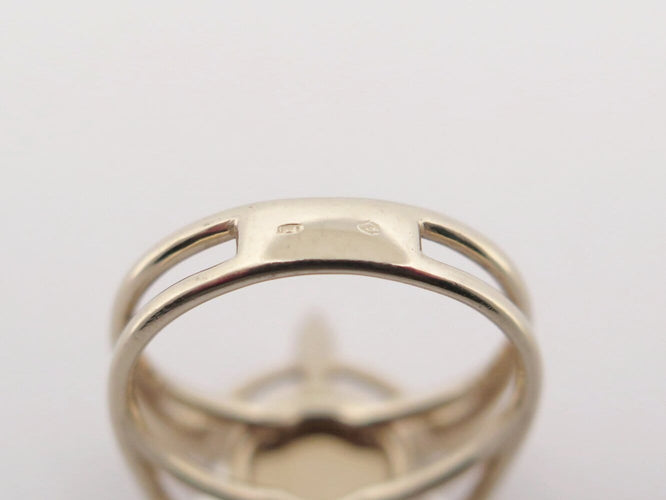 Bague 55 bague H. STERN gravity 21a1q.50 t55 cristal diamant or jaune 18k 58 Facettes 272960