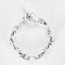 Hermès Bracelet Chaîne d'Ancre en argent 58 Facettes B250115