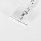 Hermès Bracelet Chaîne d'Ancre en argent 58 Facettes B250115