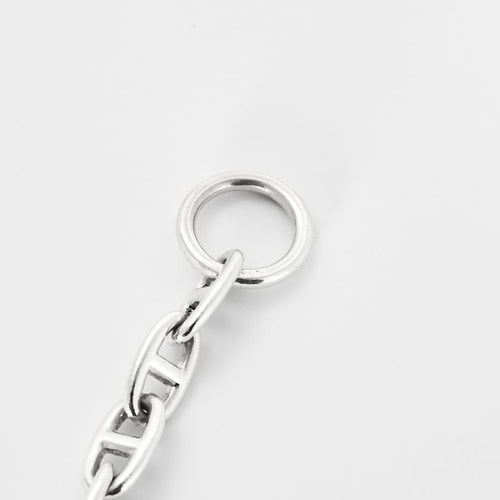 Hermès Bracelet Chaîne d'Ancre en argent 58 Facettes B250115