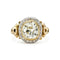 Bague Bague victorienne en or jaune 18 ct et diamants 2,85 ct 58 Facettes VI-0006