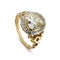 Bague Bague victorienne en or jaune 18 ct et diamants 2,85 ct 58 Facettes VI-0006