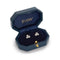Boucles d'oreilles Signature - Boucles d’oreilles puces en platine et diamants taille ancienne 1,20 ct 58 Facettes EW-0014