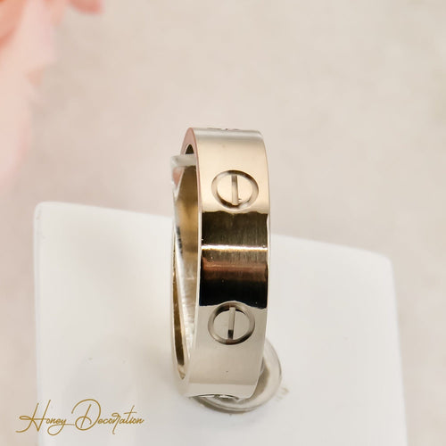 Bague 62 Cartier LOVE - Bague en or blanc 18 carats 58 Facettes 2569