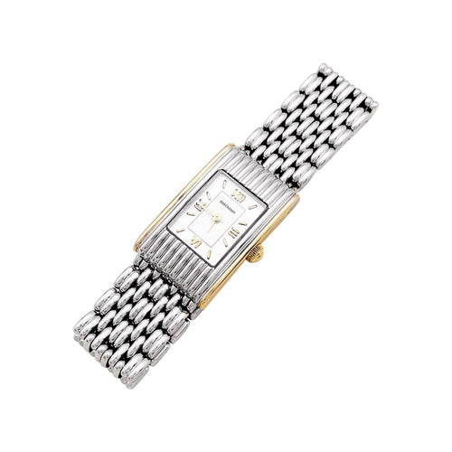 Montre Montre Boucheron, "Reflet", acier et or jaune. 58 Facettes 35354