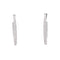 Boucles d'oreilles Boucles d'oreilles Cartier, or blanc et diamants. 58 Facettes 35375