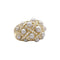 Bague 53 Bague Chanel, "Baroque", or jaune, diamants et perles. 58 Facettes 35390