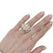 Bague 53 Bague Chanel, "Baroque", or jaune, diamants et perles. 58 Facettes 35390