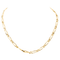 Collier Collier Maille firgaro Or jaune 58 Facettes 1649443CN