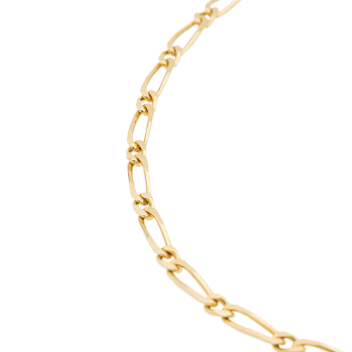 Collier Collier Maille firgaro Or jaune 58 Facettes 1649443CN