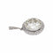Pendentif Pendentif Solitaire Platine Diamant 58 Facettes 4936103CN
