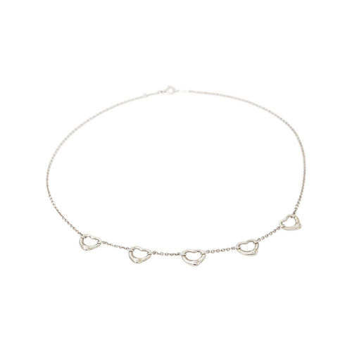 Collier Tiffany & Co - Collier Open Heart Elsa Peretti en argent 925 58 Facettes 4960102CN