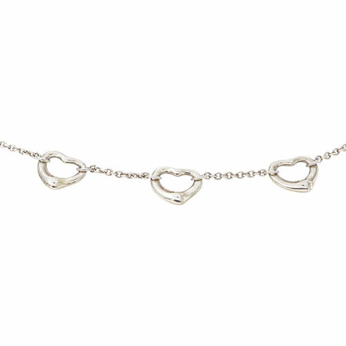 Collier Tiffany & Co - Collier Open Heart Elsa Peretti en argent 925 58 Facettes 4960102CN