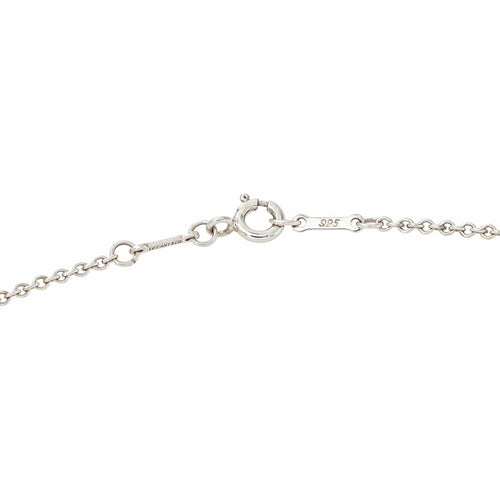 Collier Tiffany & Co - Collier Open Heart Elsa Peretti en argent 925 58 Facettes 4960102CN