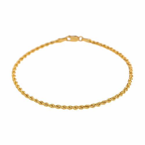 Bracelet Bracelet Or jaune 58 Facettes 5002425CN