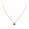 Collier Collier  Or jaune Saphir, Diamant 58 Facettes 5052251RV