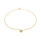 Collier Collier  Or jaune Saphir, Diamant 58 Facettes 5052251RV